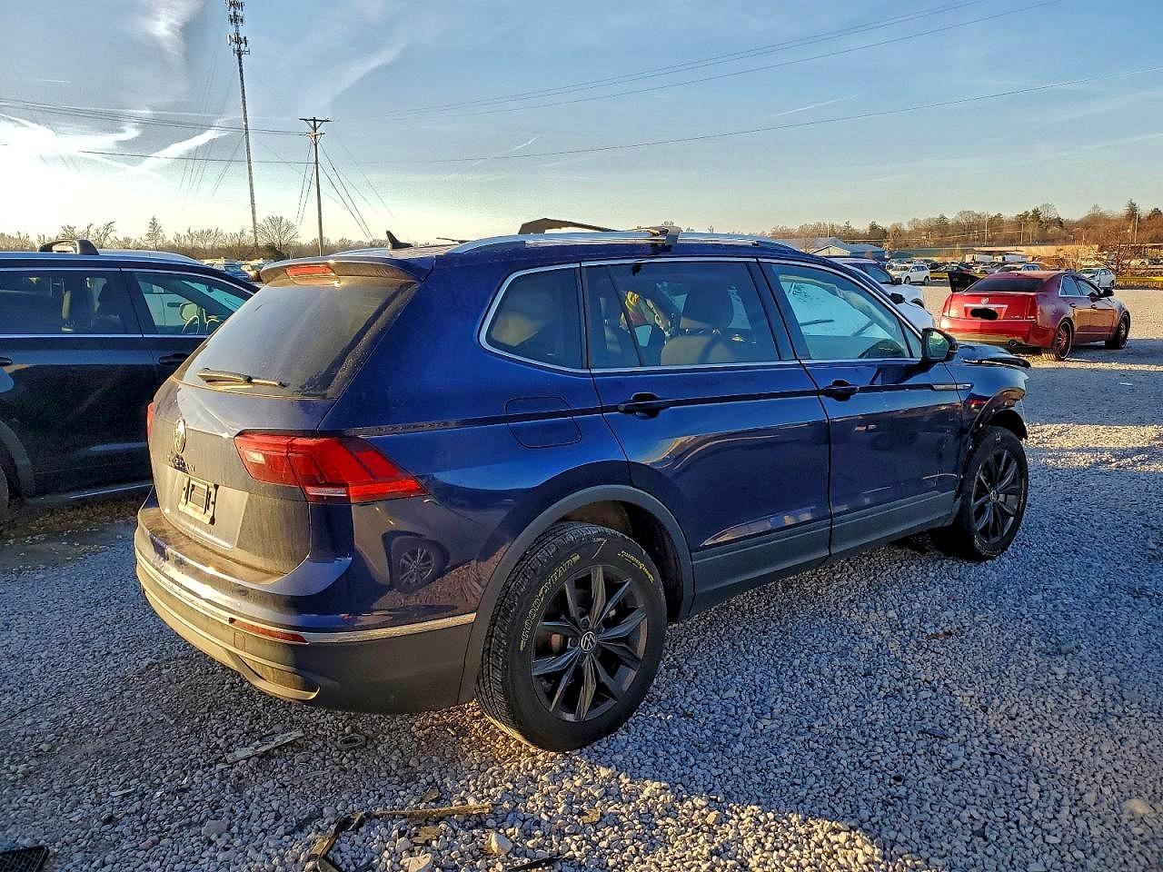 2024 Volkswagen Tiguan Se - zdjęcie 3