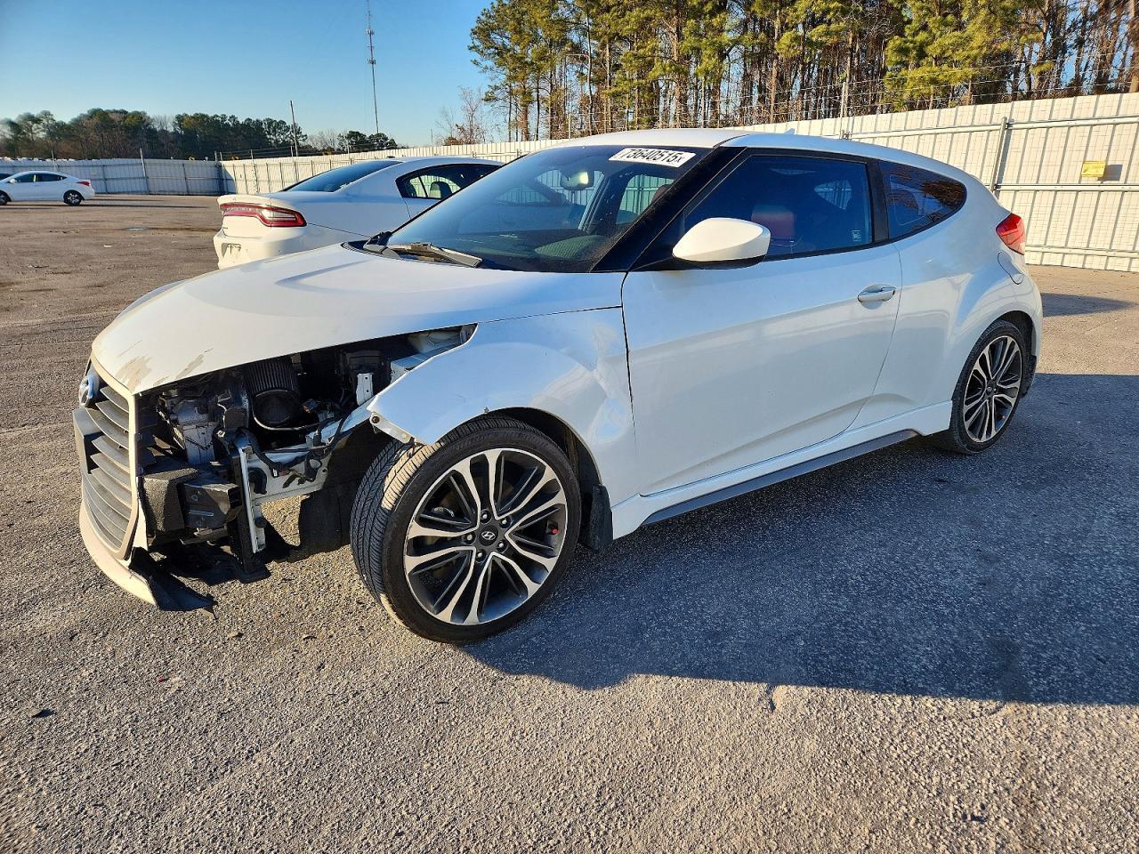 2016 Hyundai Veloster Turbo - zdjęcie główne