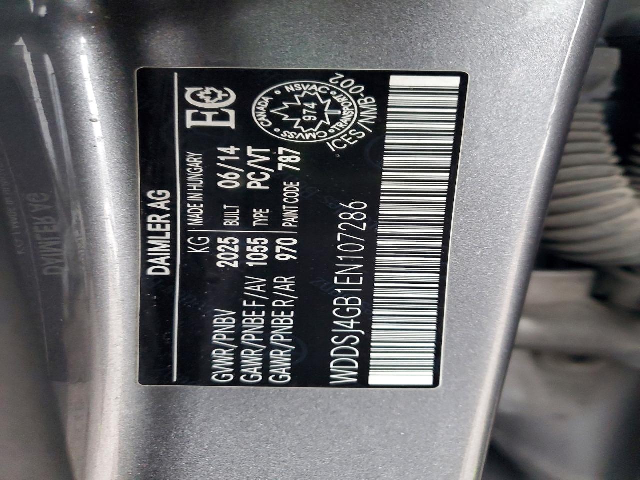 2014 Mercedes-Benz Cla 250 4Matic - zdjęcie 13