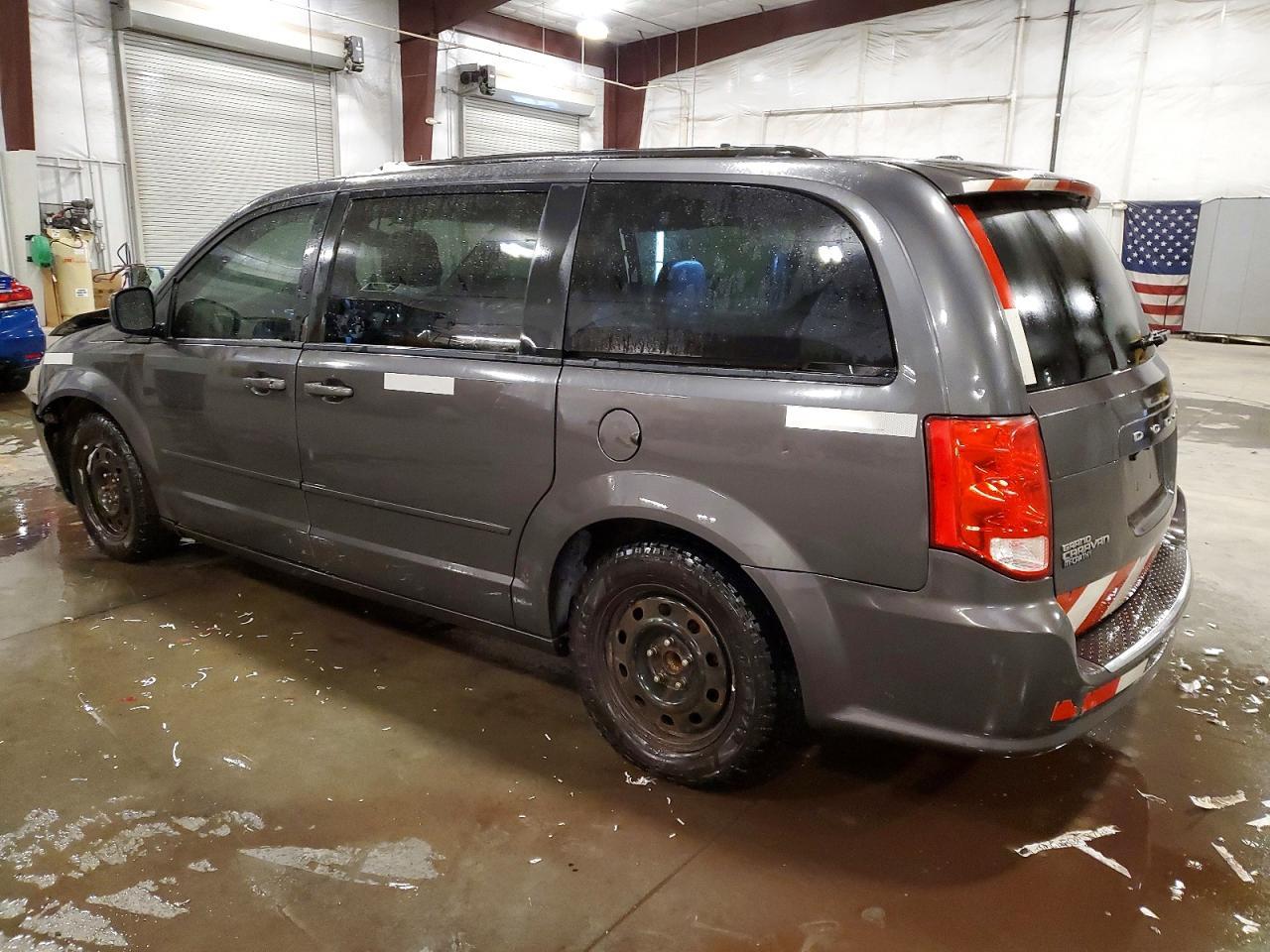 2017 Dodge Grand Caravan Gt - zdjęcie 2