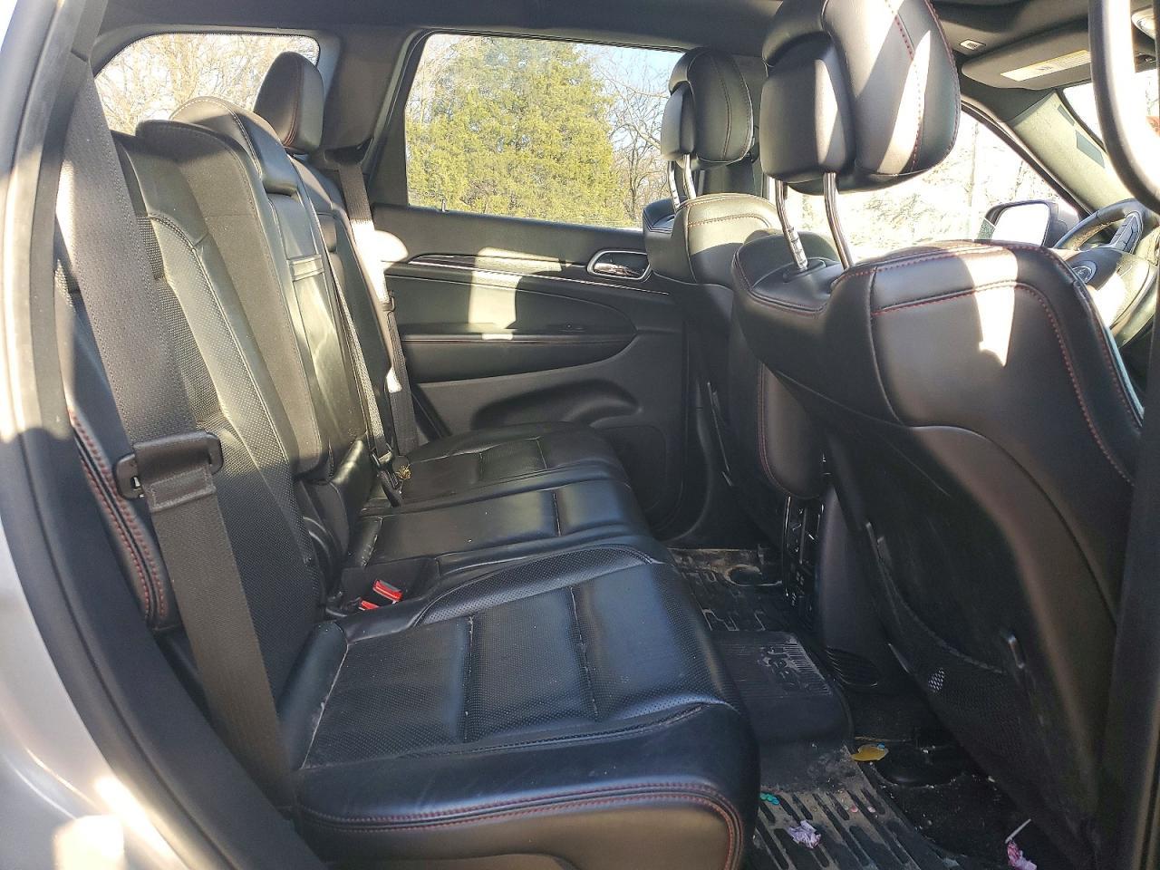 2017 Jeep Grand Cherokee Trailhawk - zdjęcie 11