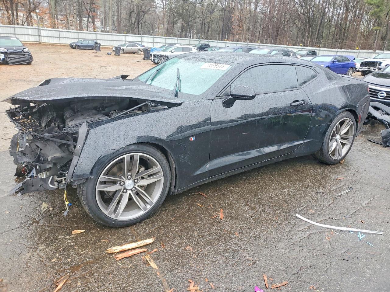 2017 Chevrolet Camaro Lt - zdjęcie główne