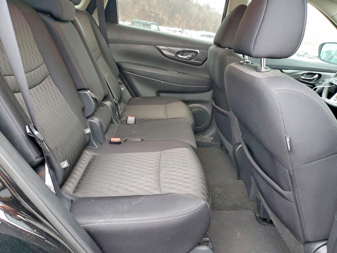 2017 Nissan Rogue Sv - zdjęcie 11