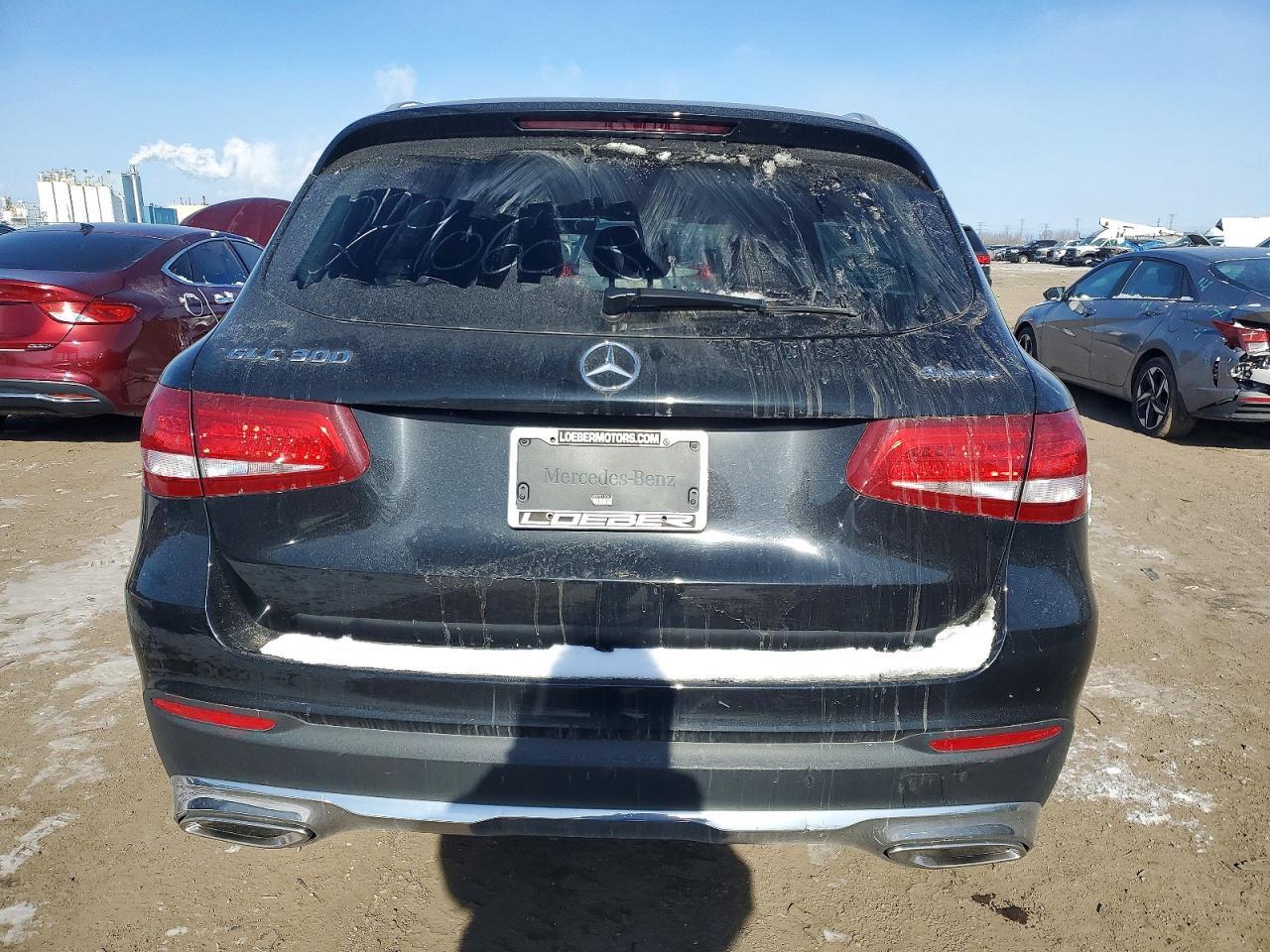 2019 Mercedes-Benz Glc 300 4Matic - zdjęcie 6