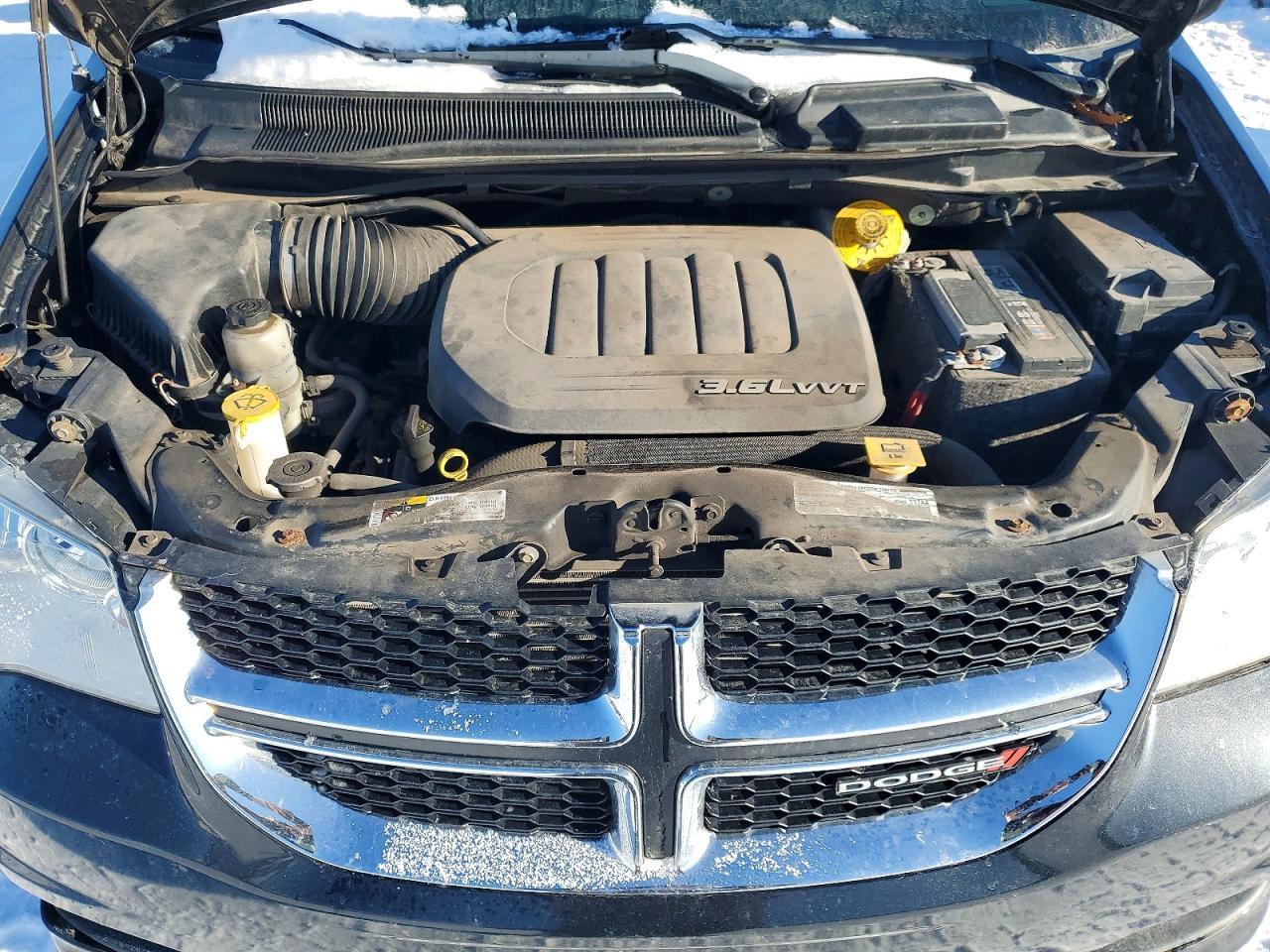 2015 Dodge Grand Caravan Crew - zdjęcie 12