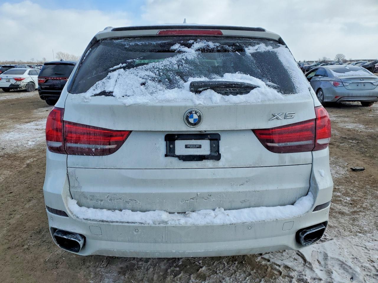 2014 BMW X5 xDrive35I - zdjęcie 6