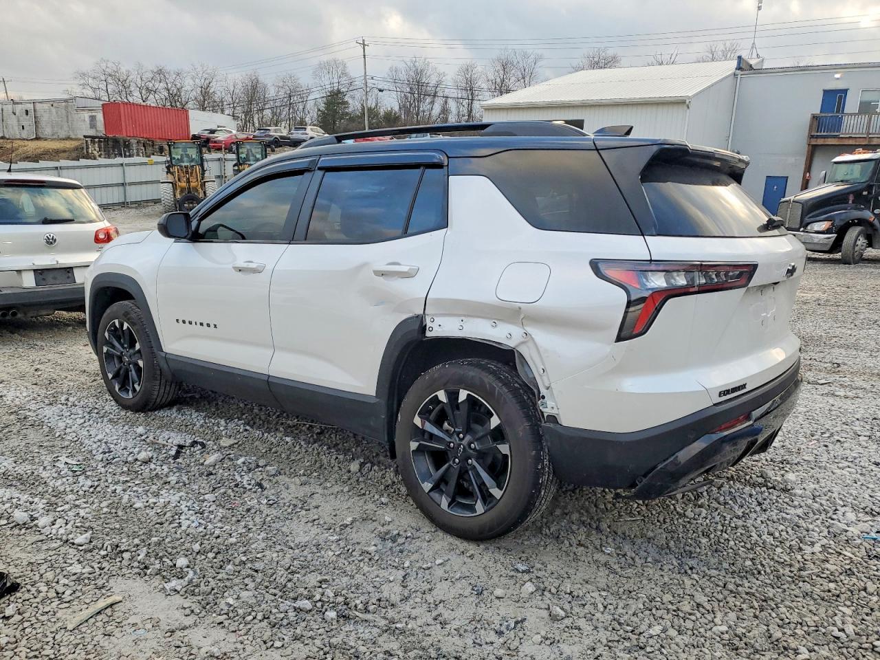 2025 Chevrolet Equinox Rs - zdjęcie 2