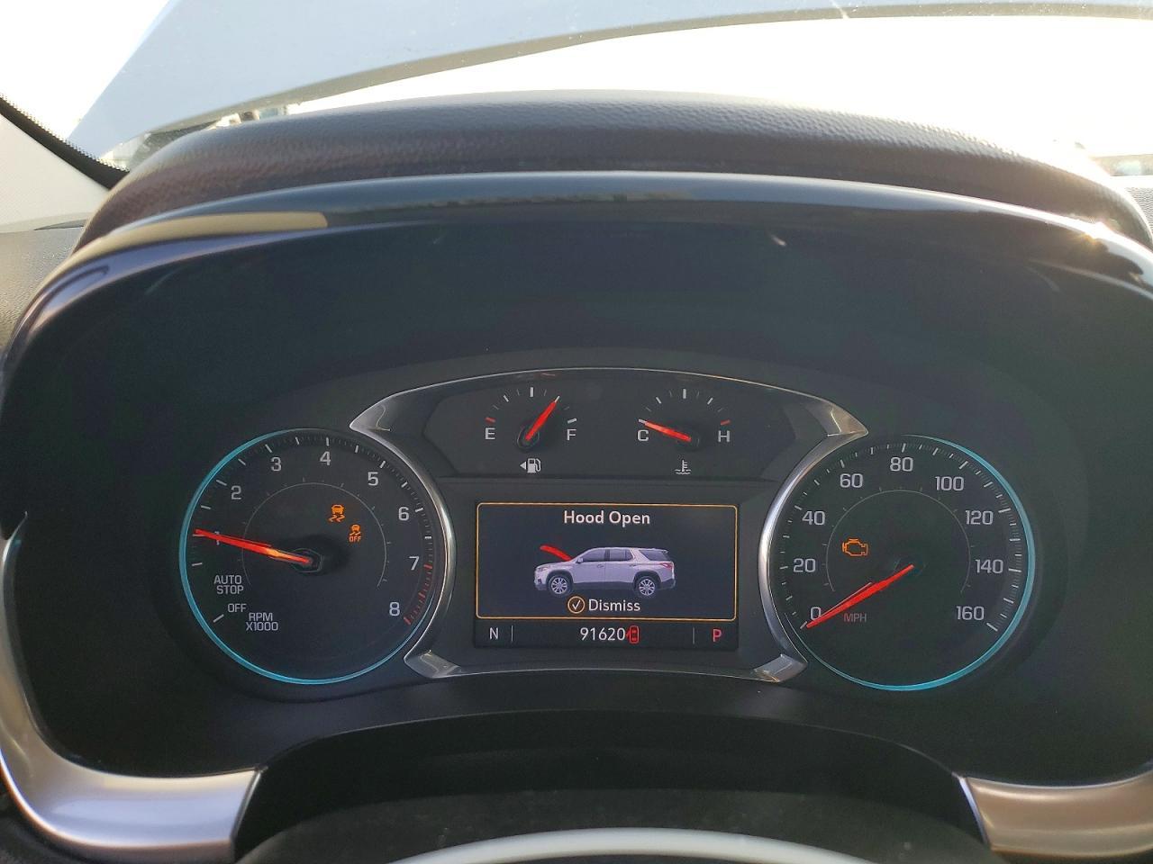 2020 Chevrolet Traverse Lt - zdjęcie 9