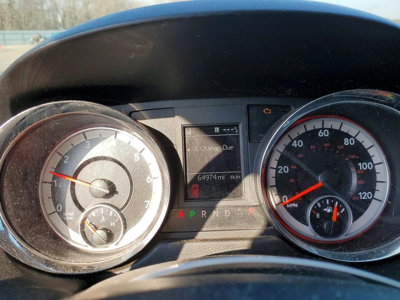 2013 Dodge Grand Caravan Crew - zdjęcie 9