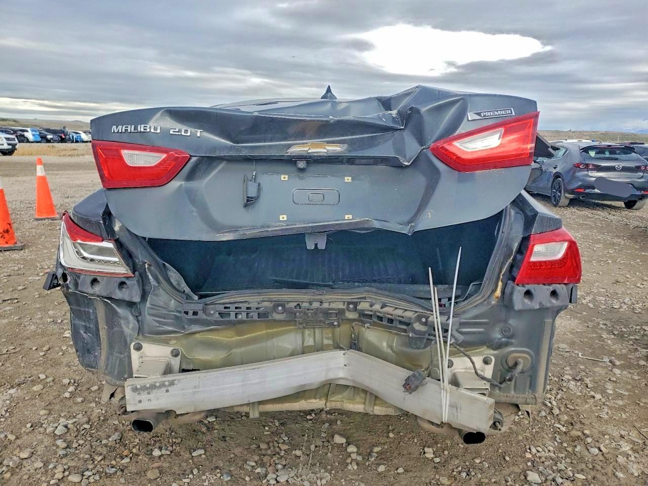2016 Chevrolet Malibu Premier - zdjęcie 6