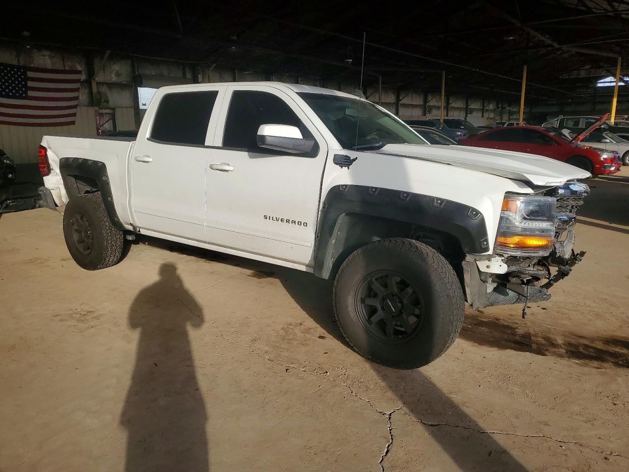 2017 Chevrolet Silverado C1500 Lt - zdjęcie 4