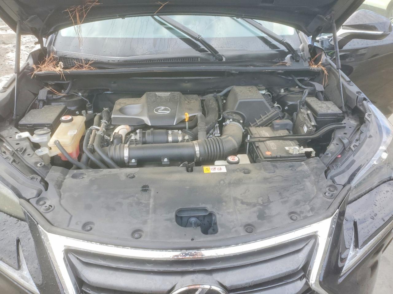 2017 Lexus Nx 200T Base - zdjęcie 12