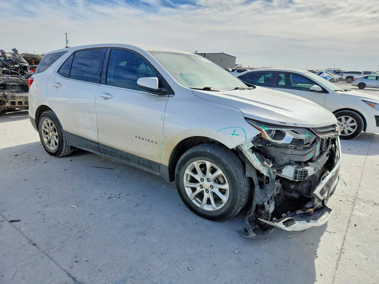 2018 Chevrolet Equinox Lt - zdjęcie 4