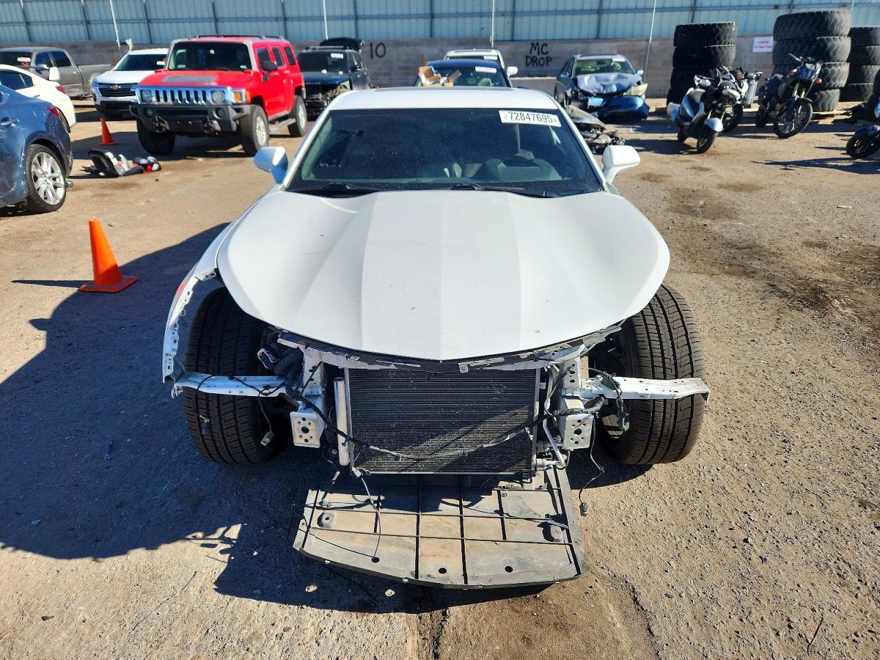 2018 Chevrolet Camaro Ls - zdjęcie 5