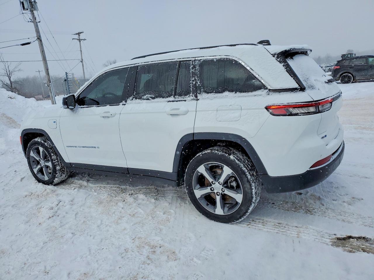 2023 Jeep Grand Cherokee Limited 4Xe - zdjęcie 2