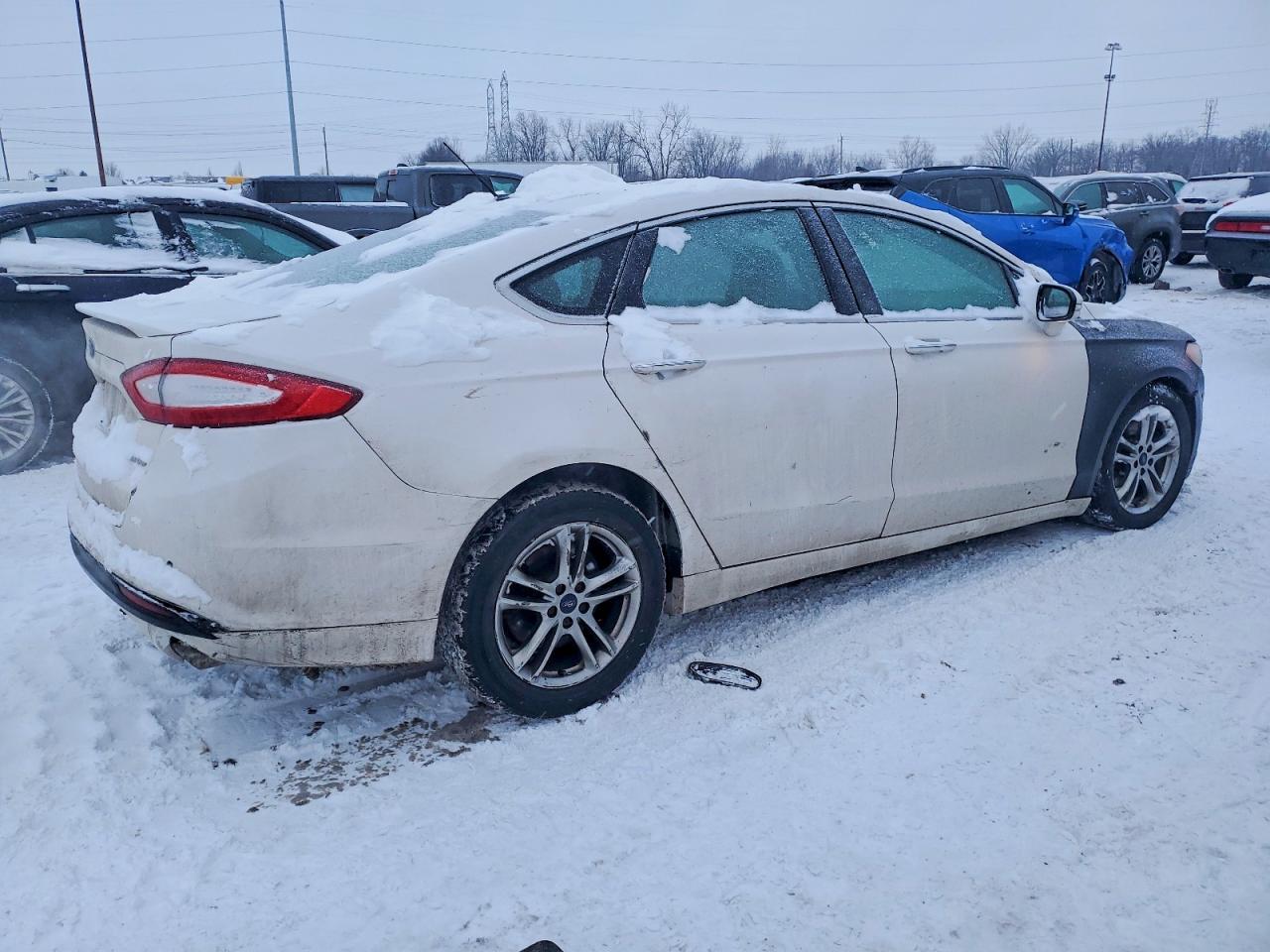 2015 Ford Fusion Titanium Phev - zdjęcie 3