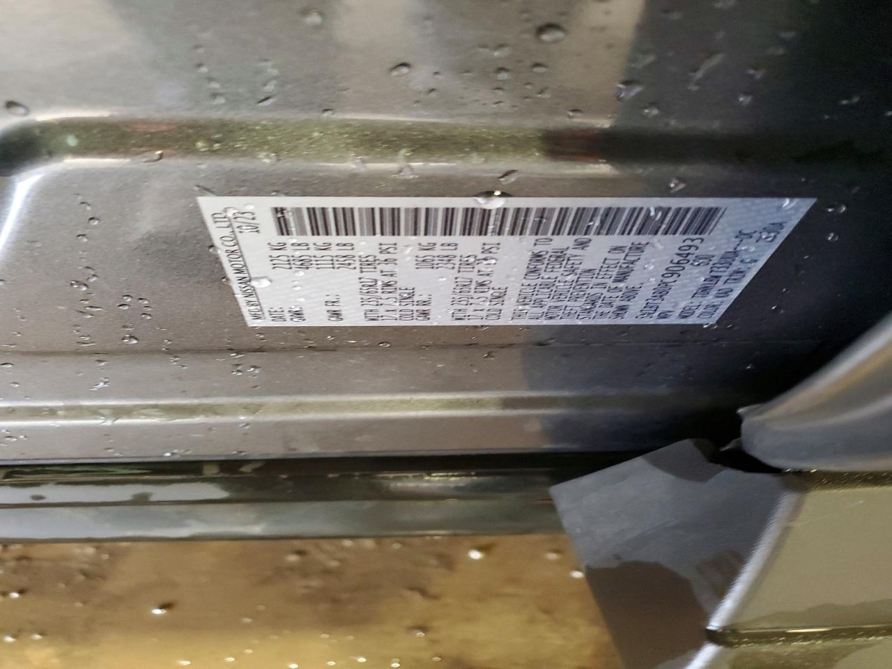 2023 Nissan Rogue S - zdjęcie 13