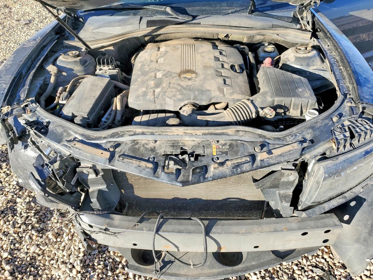 2015 Chevrolet Camaro Lt - zdjęcie 11