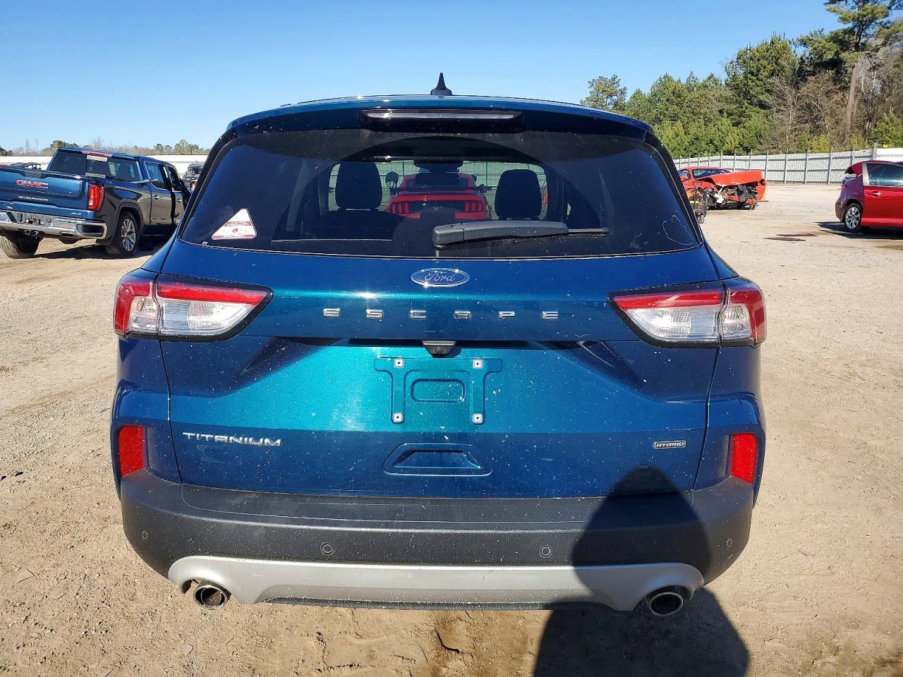 2020 Ford Escape Titanium - zdjęcie 6