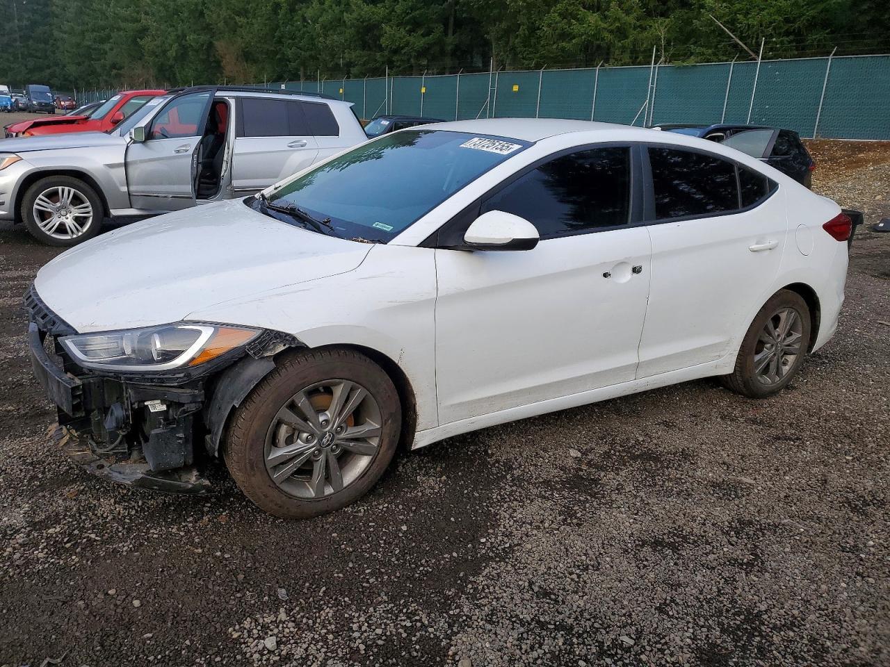 2018 Hyundai Elantra Sel - zdjęcie główne