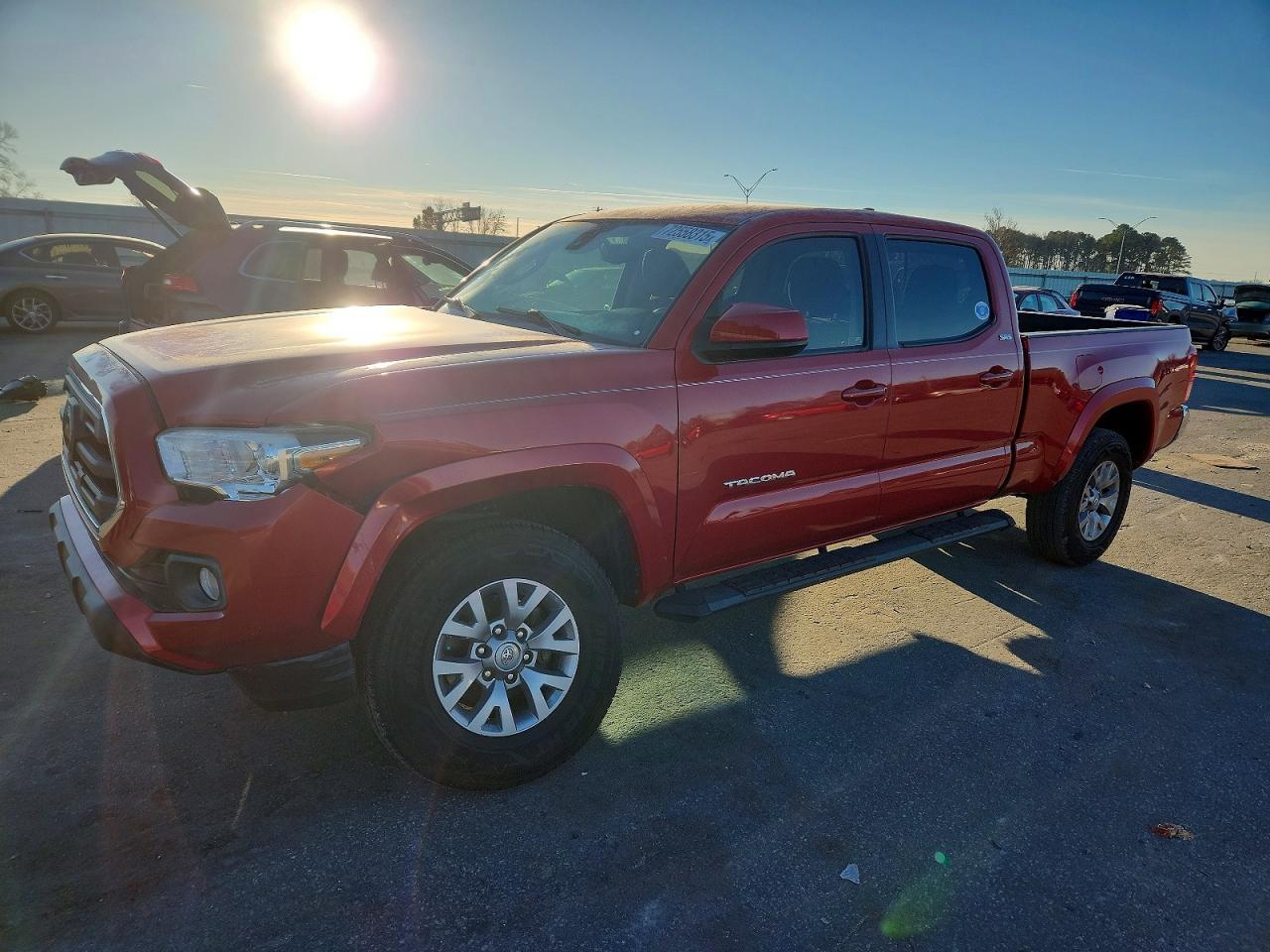 2019 Toyota Tacoma Double Cab - zdjęcie główne