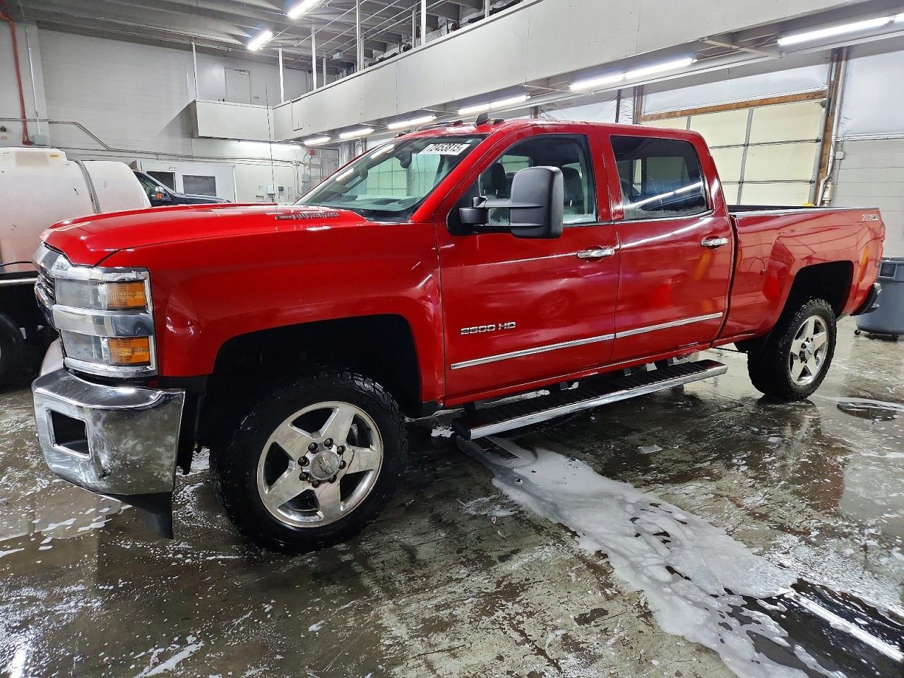 2015 Chevrolet Silverado K2500 Heavy Duty Ltz - zdjęcie główne