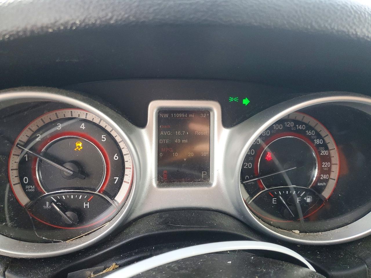 2018 Dodge Journey Gt - zdjęcie 9