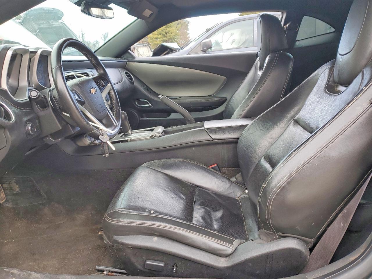 2015 Chevrolet Camaro Lt - zdjęcie 7