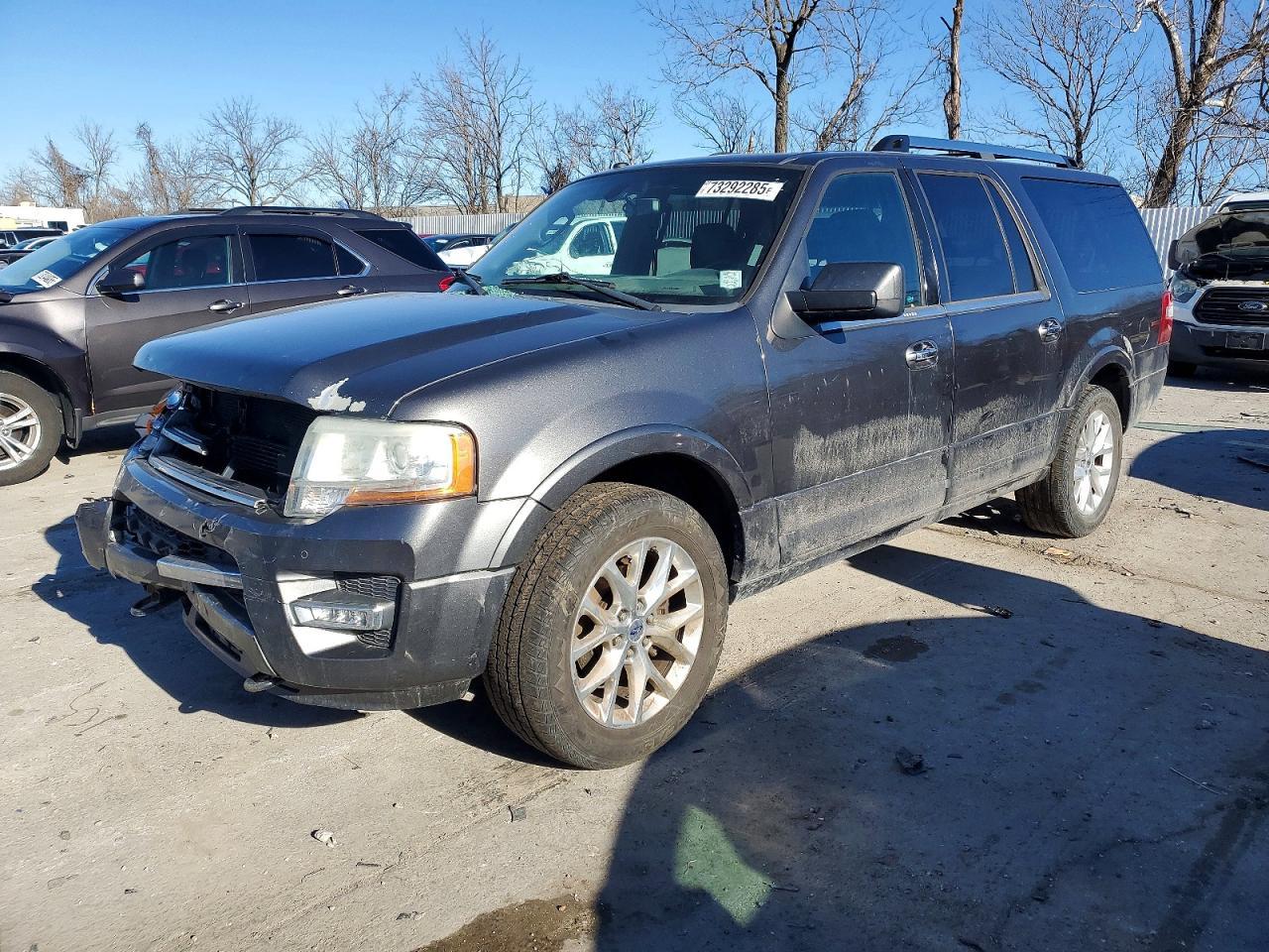 2017 Ford Expedition El Limited - zdjęcie główne