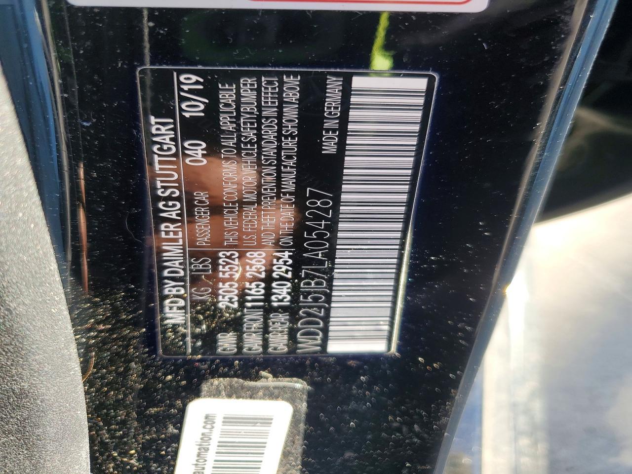 2020 Mercedes-Benz Cls 450 - zdjęcie 12