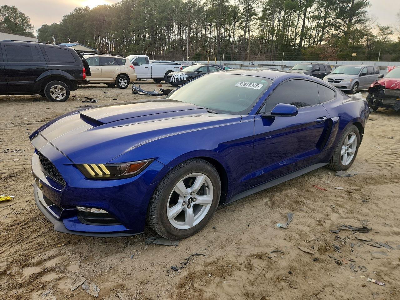 2016 Ford Mustang - zdjęcie główne