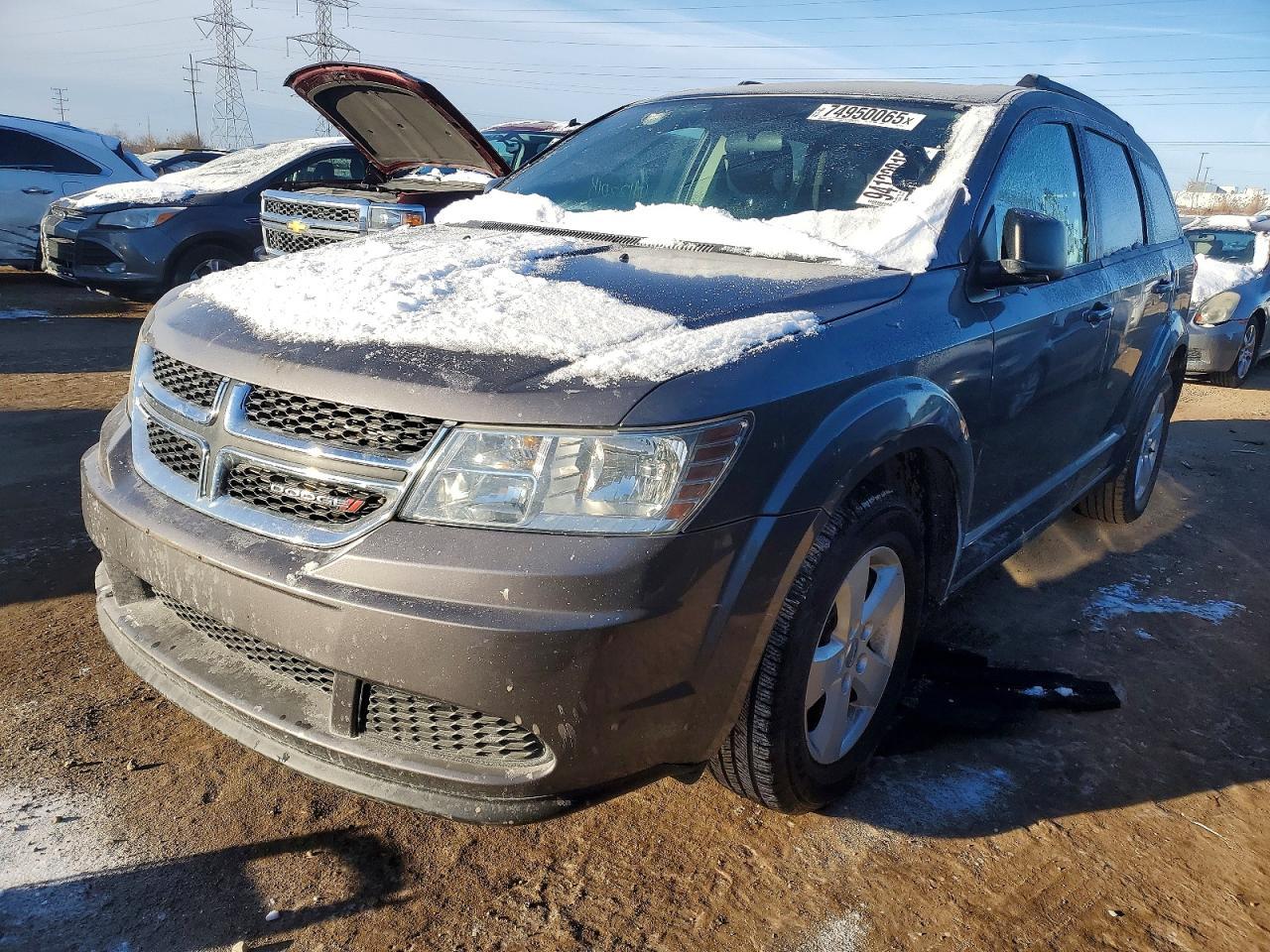 2013 Dodge Journey Se - zdjęcie główne