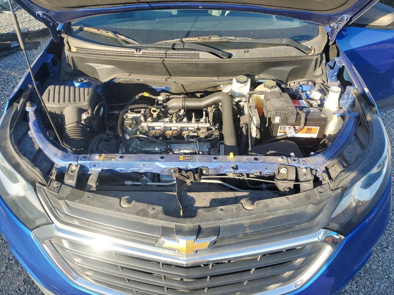 2019 Chev Equinox Ls - zdjęcie 12