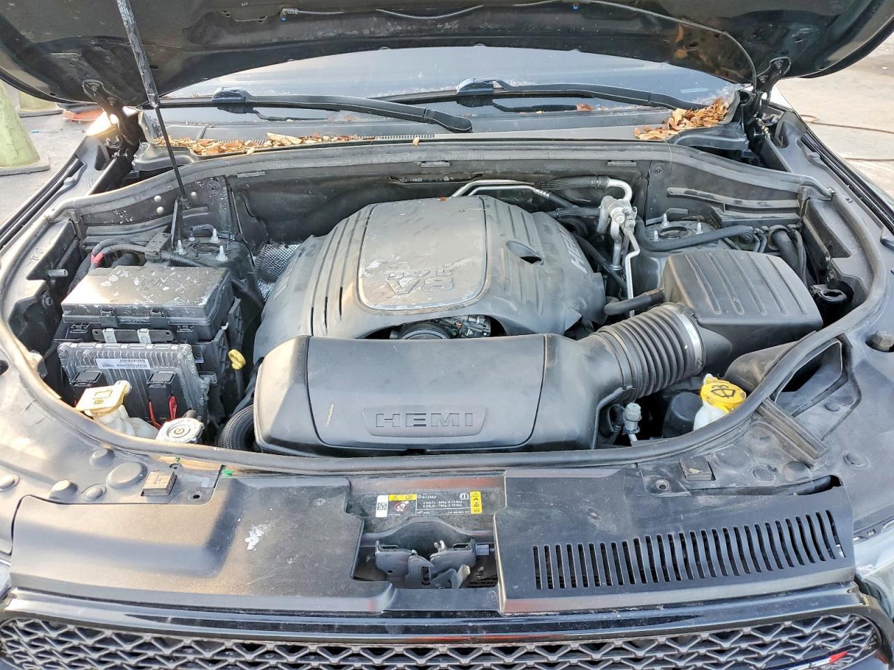 2021 Dodge Durango Pursuit Awd 5.7L V-8 Hemi - zdjęcie 12