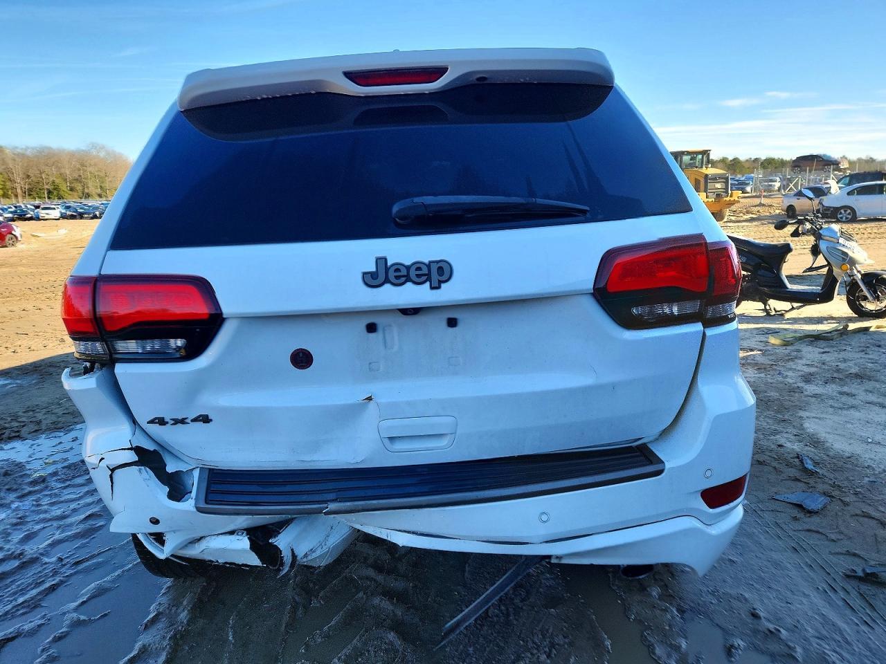 2017 Jeep Grand Cherokee Limited - zdjęcie 6