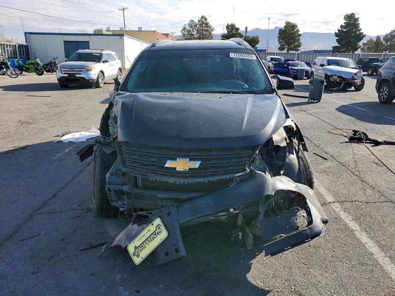 2017 Chevrolet Traverse Ls - zdjęcie 5