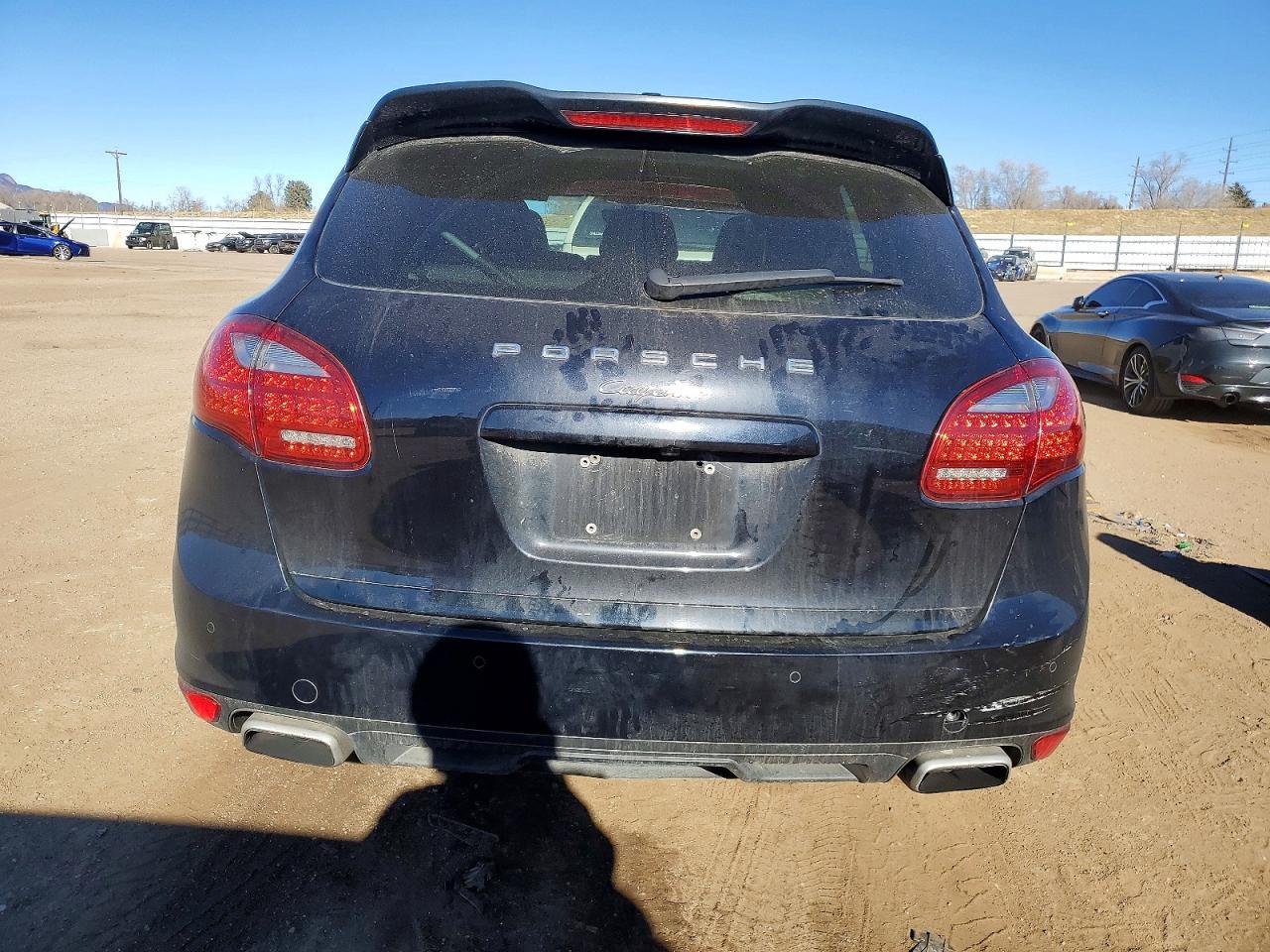 2013 Porsche Cayenne - zdjęcie 6