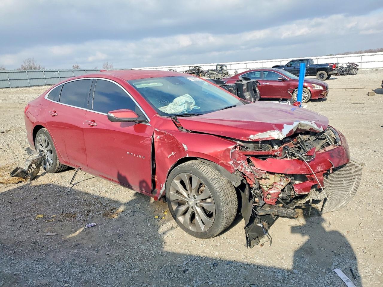 2016 Chevrolet Malibu Premier - zdjęcie 4