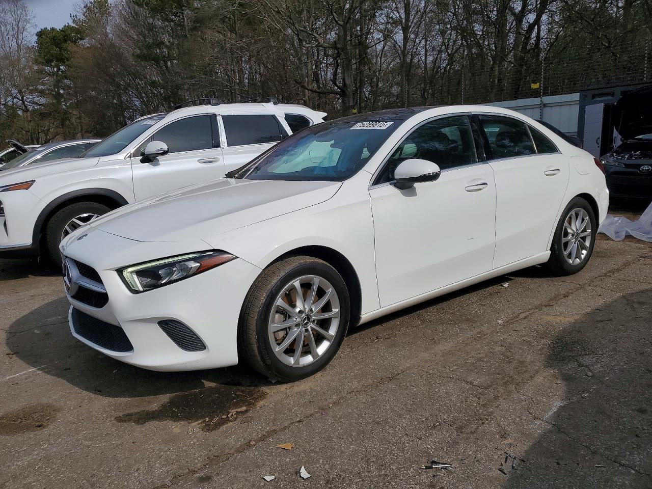 2019 Mercedes-Benz Klasa A