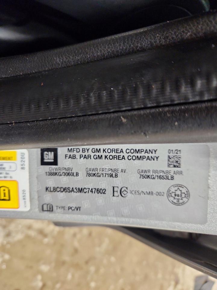 2021 Chevrolet Spark 1Lt - zdjęcie 12