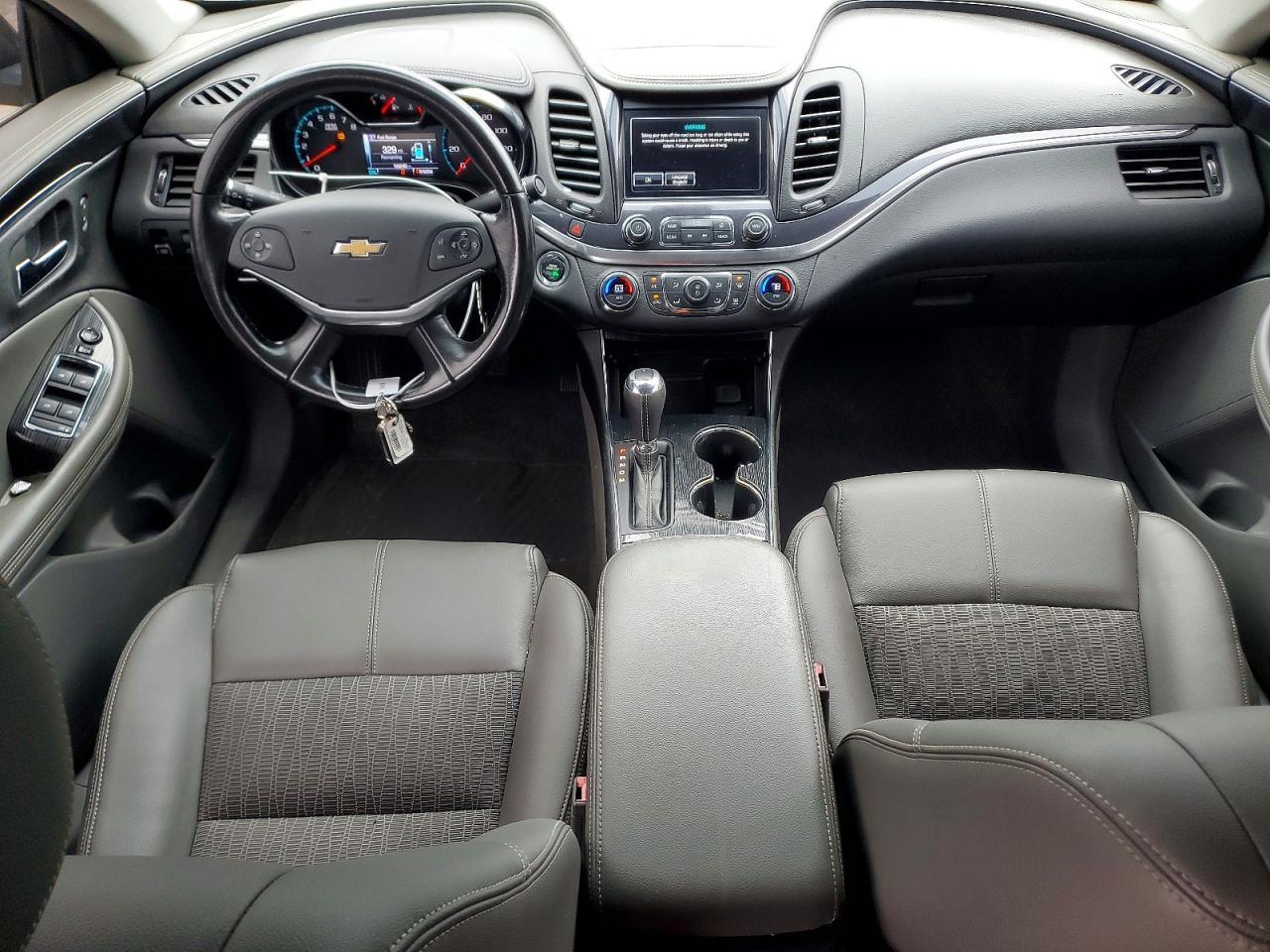 2018 Chevrolet Impala Lt - zdjęcie 8