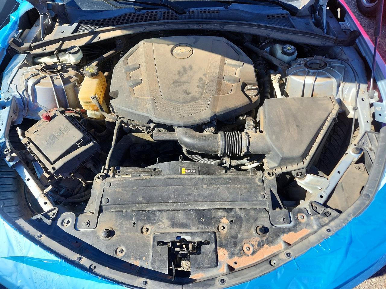 2017 Chevrolet Camaro Lt - zdjęcie 11