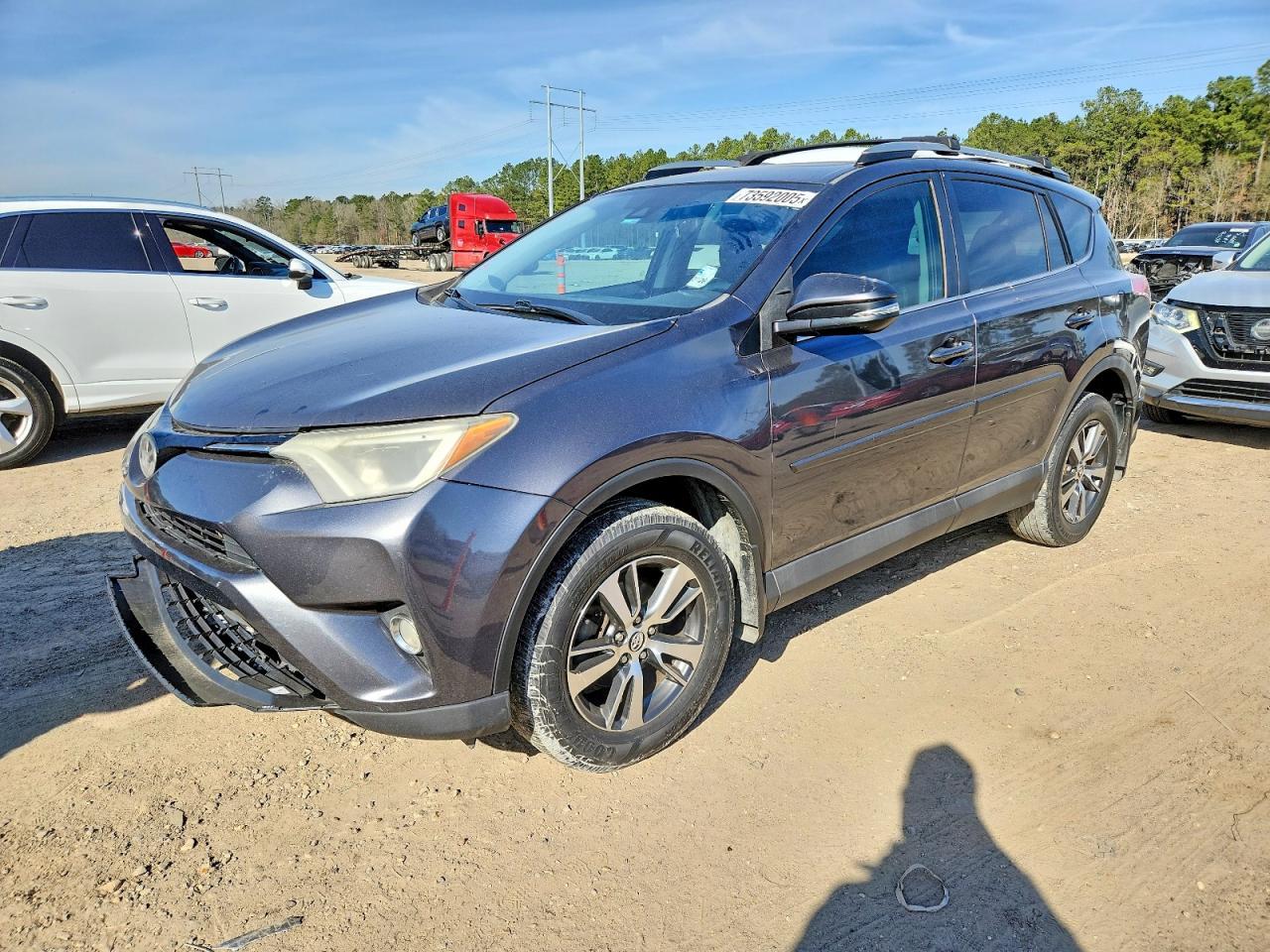 2017 Toyota Rav4 Xle - zdjęcie główne