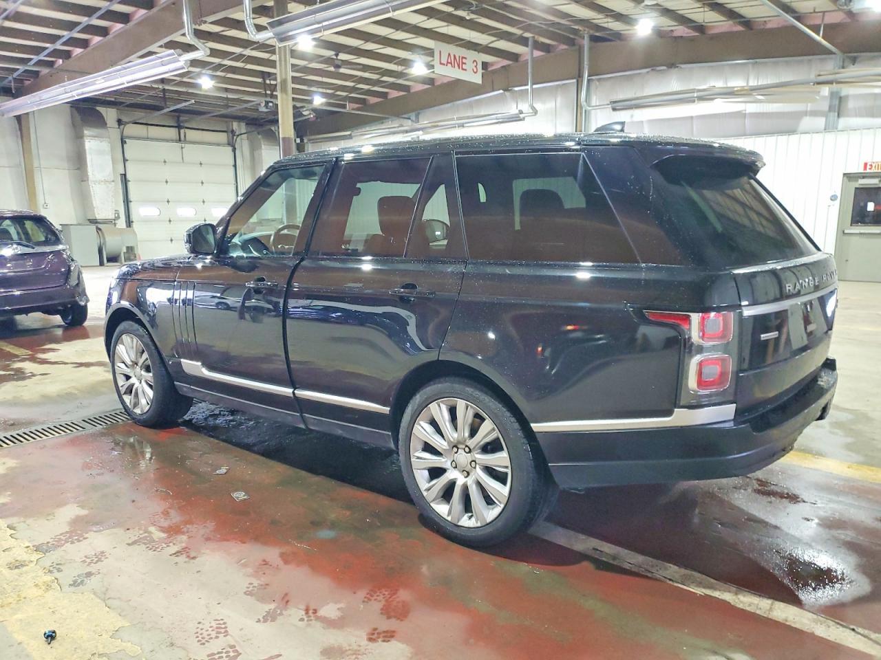 2017 Land Rover Range Rover Supercharged - zdjęcie 2