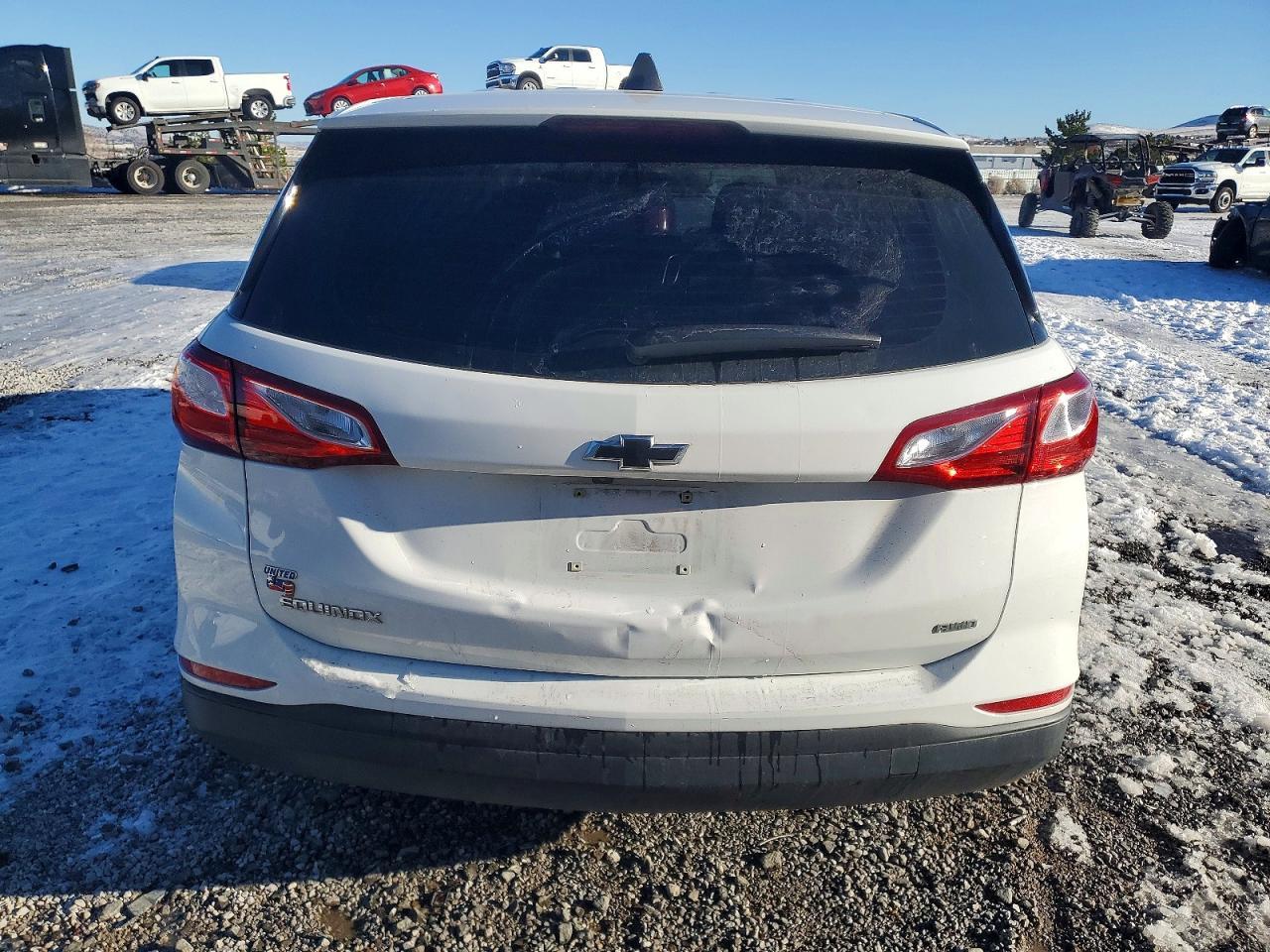 2019 Chevrolet Equinox Ls - zdjęcie 6