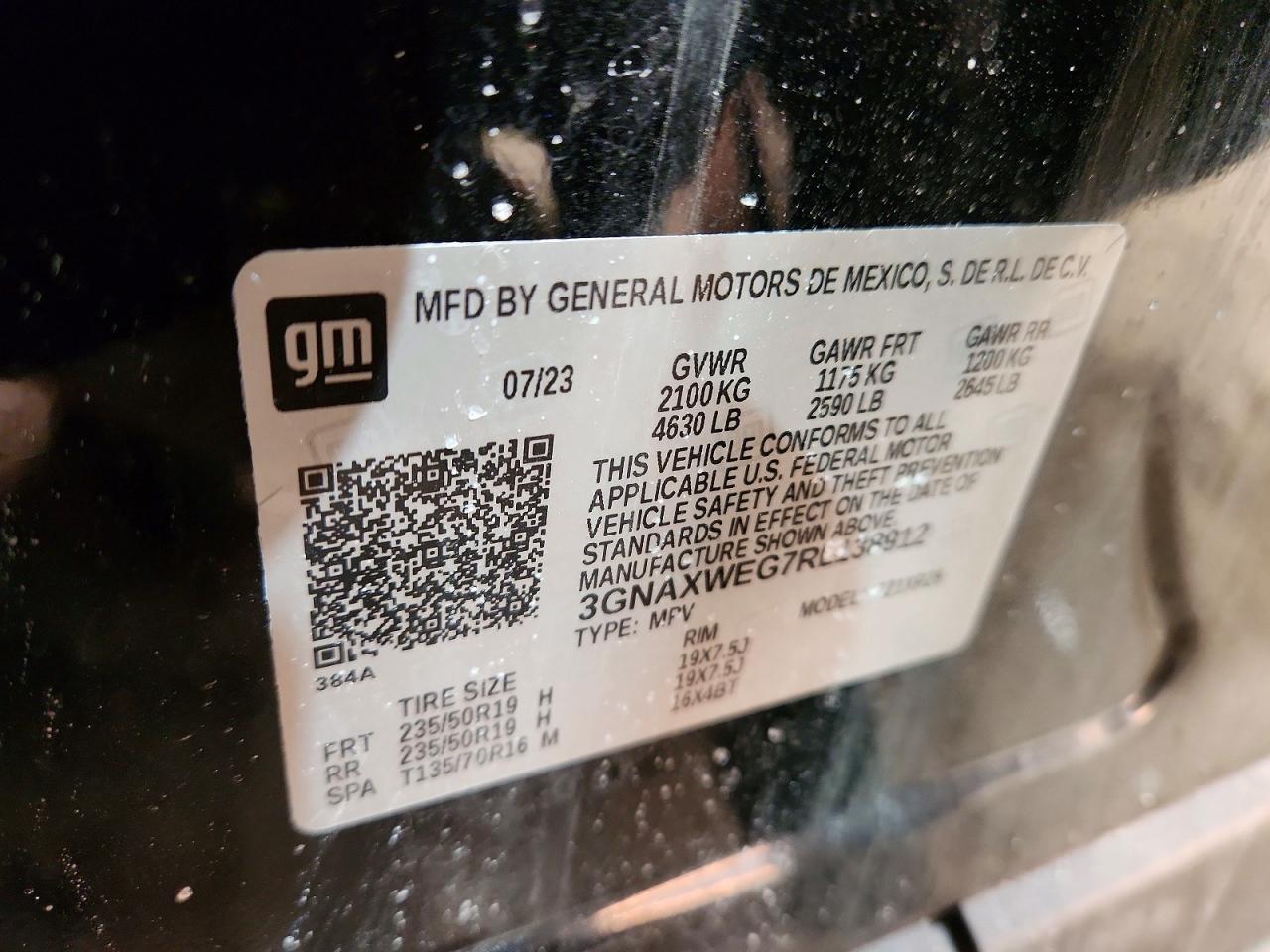 2024 Chevrolet Equinox Rs - zdjęcie 13