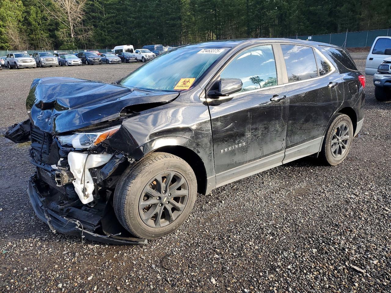 2021 Chevrolet Equinox Lt - zdjęcie główne