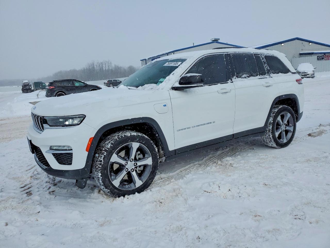 2023 Jeep Grand Cherokee Limited 4Xe - zdjęcie główne