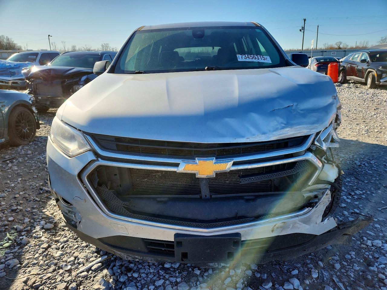 2020 Chevrolet Traverse Ls - zdjęcie 5