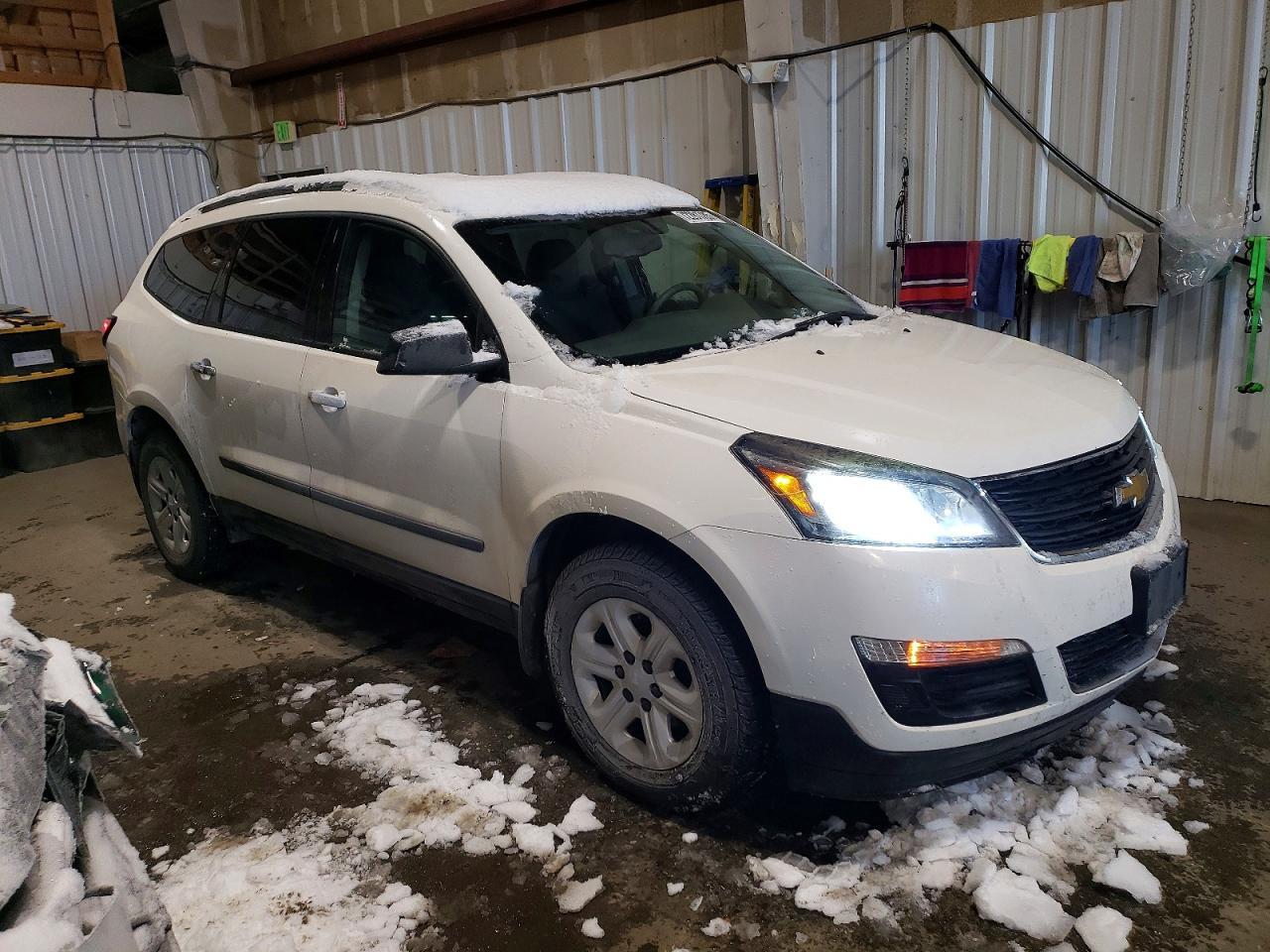 2014 Chevrolet Traverse Ls - zdjęcie 4